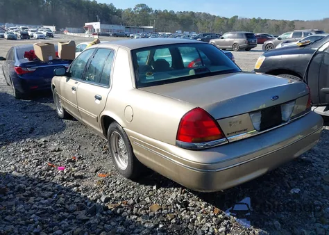 1999 Ford Crown Victoria Lx z USA, uszkodzony, nr VIN 2FAFP74W6XX228356